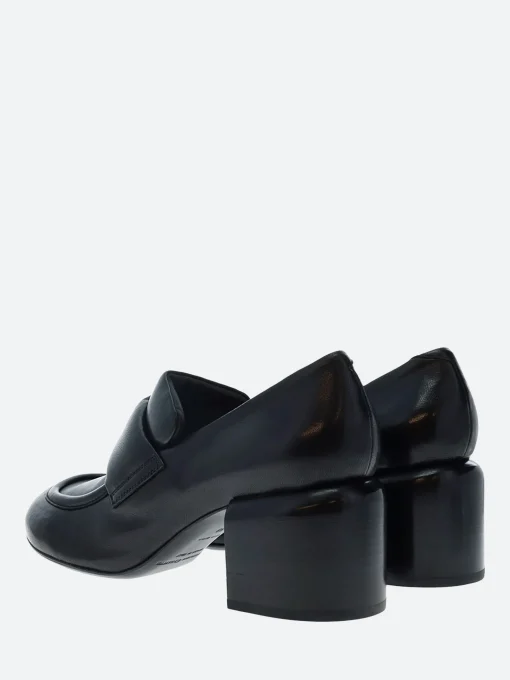 New - Ethel 001 in Nero Guant (Black) Women Shoes | Loafers