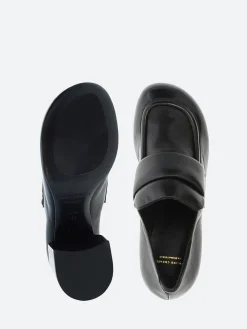New - Ethel 001 in Nero Guant (Black) Women Shoes | Loafers