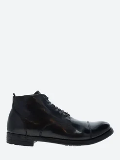Clearance - Hive 044 in Nero Ignis (Black) Boots
