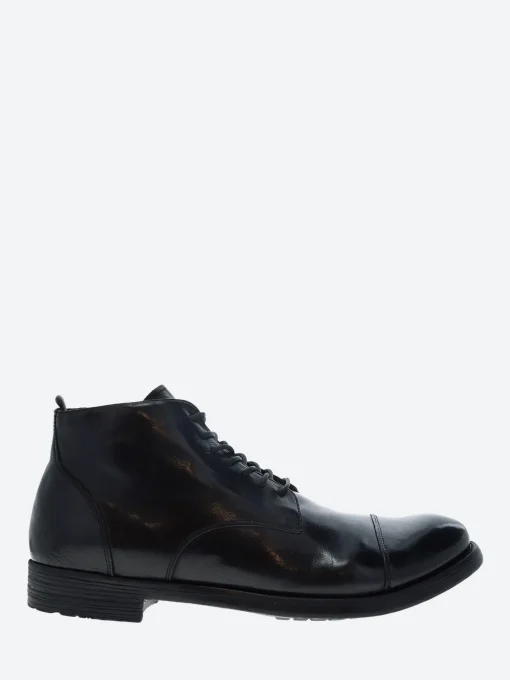 Clearance - Hive 044 in Nero Ignis (Black) Boots