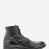 Hot - Hive 16 Lace-Up Boots in Nero Ignis Boots