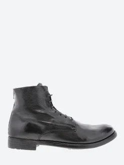Hot - Hive 16 Lace-Up Boots in Nero Ignis Boots