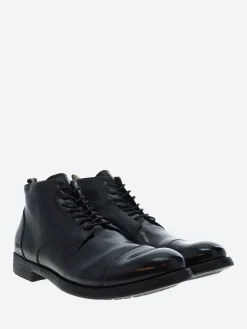 Clearance - Hive 044 in Nero Ignis (Black) Boots