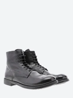 Hot - Hive 16 Lace-Up Boots in Nero Ignis Boots