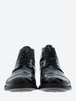 Clearance - Hive 044 in Nero Ignis (Black) Boots