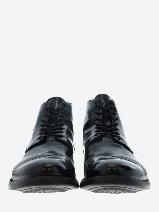 Clearance - Hive 044 in Nero Ignis (Black) Boots