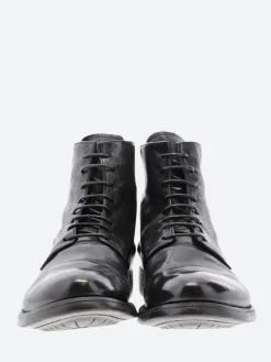 Hot - Hive 16 Lace-Up Boots in Nero Ignis Boots