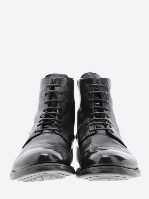 Hot - Hive 16 Lace-Up Boots in Nero Ignis Boots