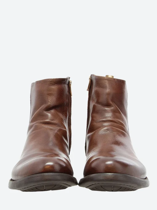 Fashion - Hive 10 Ankle Boots in Cigar Ignis Boots