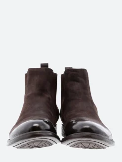 New - Hive 007 Chelsea Boots in Ebano Vertigo Boots