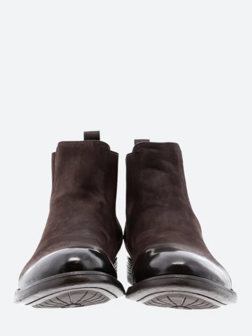 New - Hive 007 Chelsea Boots in Ebano Vertigo Boots