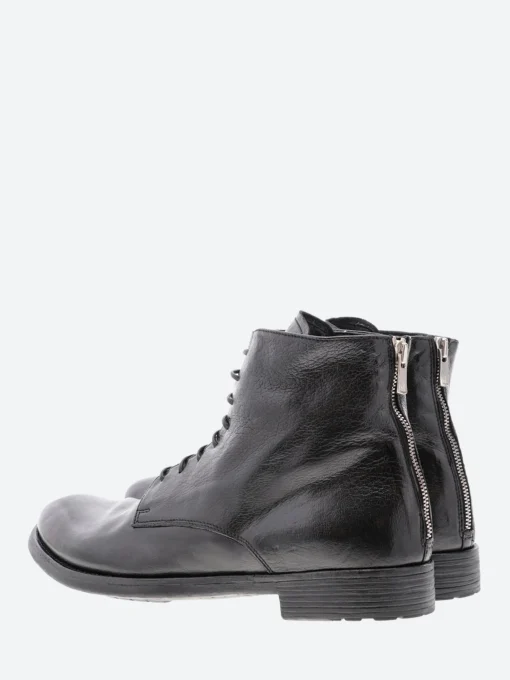 Hot - Hive 16 Lace-Up Boots in Nero Ignis Boots