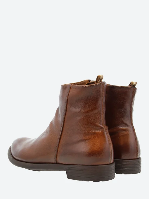 Fashion - Hive 10 Ankle Boots in Cigar Ignis Boots