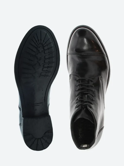 Clearance - Hive 044 in Nero Ignis (Black) Boots