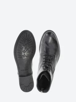 Hot - Hive 16 Lace-Up Boots in Nero Ignis Boots