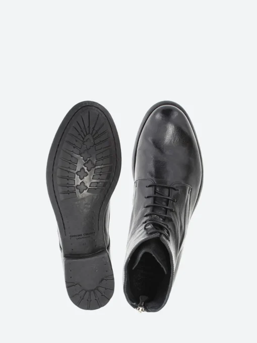 Hot - Hive 16 Lace-Up Boots in Nero Ignis Boots