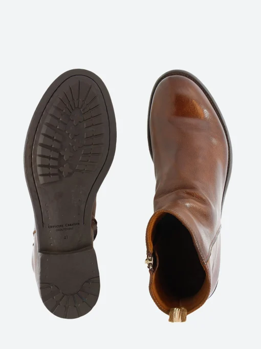 Fashion - Hive 10 Ankle Boots in Cigar Ignis Boots
