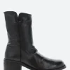 Best - Leesa 002 in Nero Ignis Women Heels | Boots