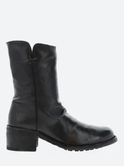 Best - Leesa 002 in Nero Ignis Women Heels | Boots