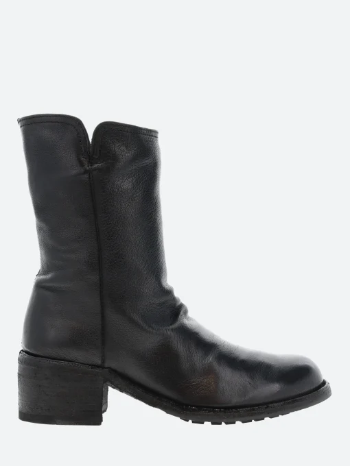 Best - Leesa 002 in Nero Ignis Women Heels | Boots
