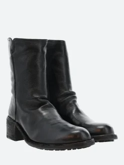 Best - Leesa 002 in Nero Ignis Women Heels | Boots