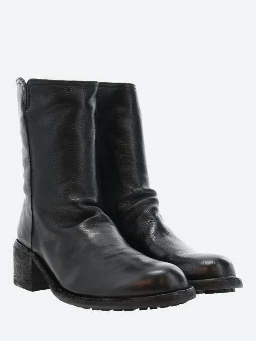 Best - Leesa 002 in Nero Ignis Women Heels | Boots