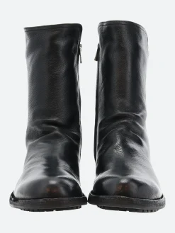 Best - Leesa 002 in Nero Ignis Women Heels | Boots