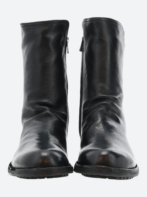 Best - Leesa 002 in Nero Ignis Women Heels | Boots