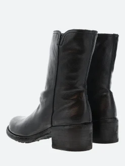 Best - Leesa 002 in Nero Ignis Women Heels | Boots