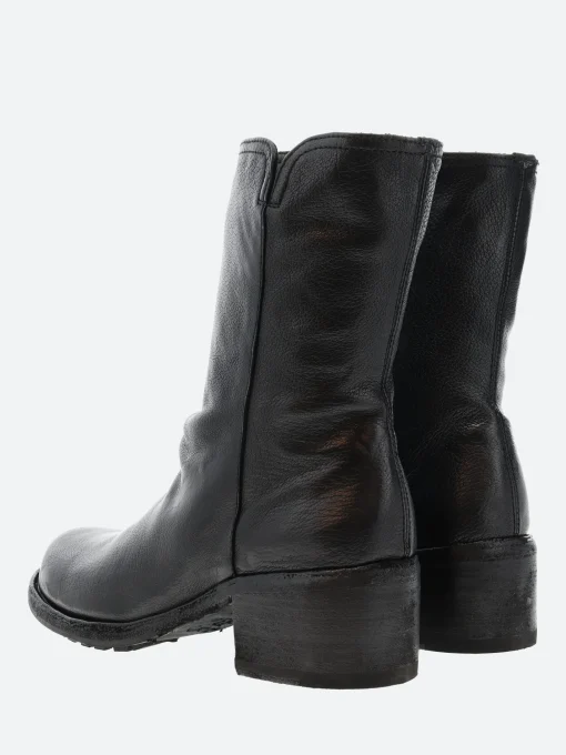 Best - Leesa 002 in Nero Ignis Women Heels | Boots