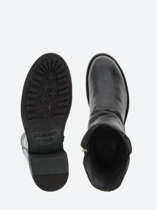 Best - Leesa 002 in Nero Ignis Women Heels | Boots