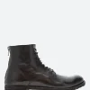 Fashion - Lexikon 123 Zipped Ankle Boots in Ebano Ignis Women Boots