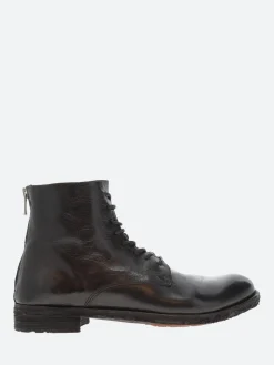Fashion - Lexikon 123 Zipped Ankle Boots in Ebano Ignis Women Boots