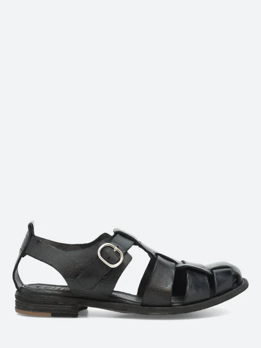 Outlet - Lexikon 536 in Nero Ignis Women Sandals