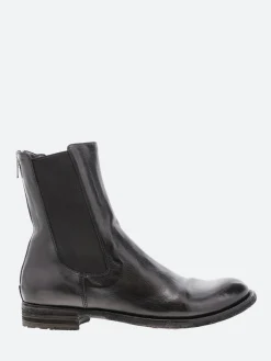 Clearance - Lexikon 73 Chelsea Boots in Nero Ignis Women Overalls & Jumpsuits | Boots