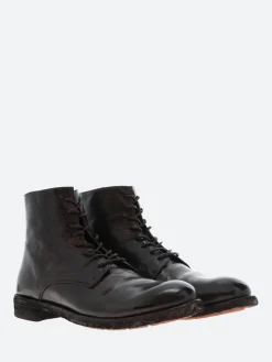 Fashion - Lexikon 123 Zipped Ankle Boots in Ebano Ignis Women Boots