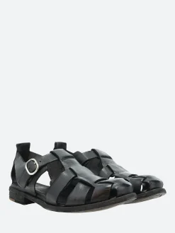 Outlet - Lexikon 536 in Nero Ignis Women Sandals