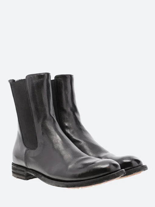 Clearance - Lexikon 73 Chelsea Boots in Nero Ignis Women Overalls & Jumpsuits | Boots