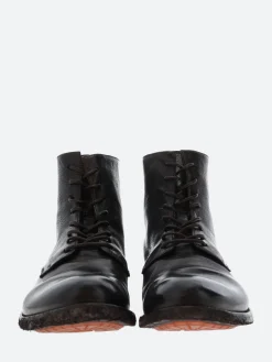 Fashion - Lexikon 123 Zipped Ankle Boots in Ebano Ignis Women Boots