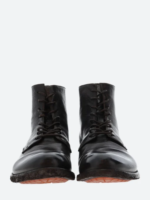 Fashion - Lexikon 123 Zipped Ankle Boots in Ebano Ignis Women Boots