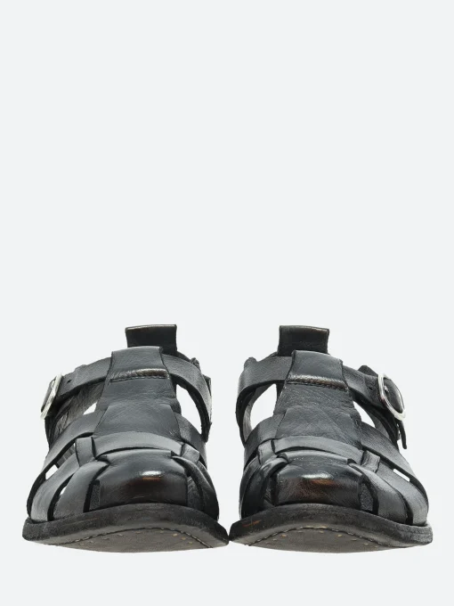 Outlet - Lexikon 536 in Nero Ignis Women Sandals