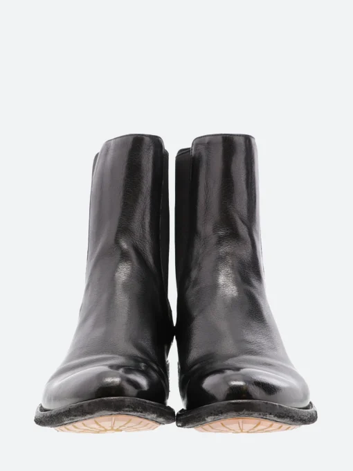 Clearance - Lexikon 73 Chelsea Boots in Nero Ignis Women Overalls & Jumpsuits | Boots