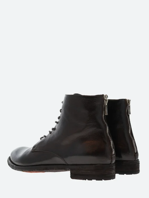 Fashion - Lexikon 123 Zipped Ankle Boots in Ebano Ignis Women Boots