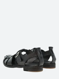Outlet - Lexikon 536 in Nero Ignis Women Sandals