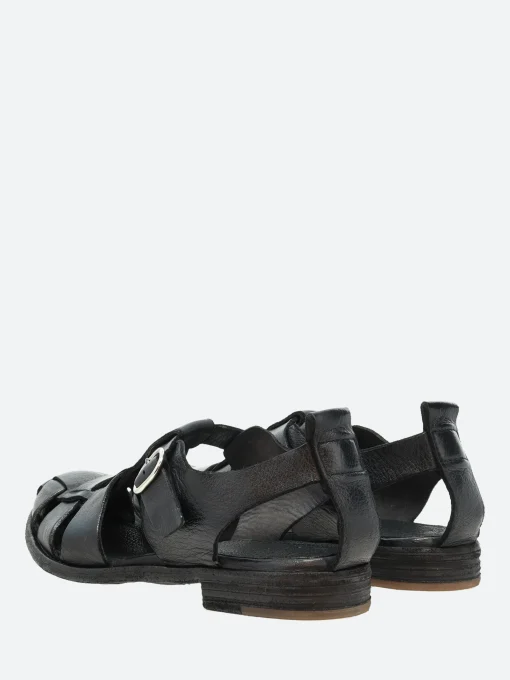 Outlet - Lexikon 536 in Nero Ignis Women Sandals