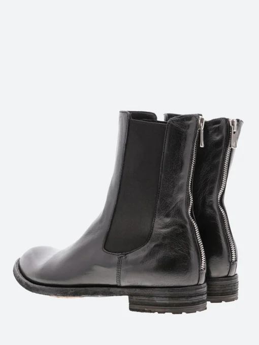 Clearance - Lexikon 73 Chelsea Boots in Nero Ignis Women Overalls & Jumpsuits | Boots