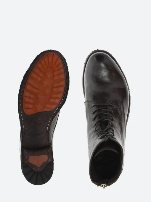 Fashion - Lexikon 123 Zipped Ankle Boots in Ebano Ignis Women Boots