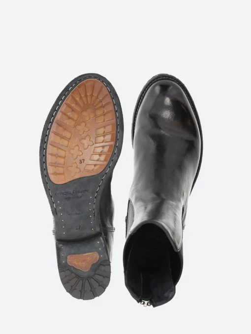 Clearance - Lexikon 73 Chelsea Boots in Nero Ignis Women Overalls & Jumpsuits | Boots