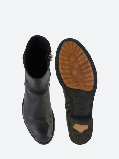 Best - Lexikon 074 Ankle Boots in Nero Ignis Women Overalls & Jumpsuits | Boots