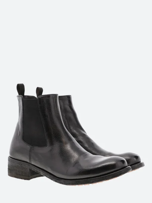 Clearance - Lison 29 Chelsea Boots in Nero Ignis Women Overalls & Jumpsuits | Heels